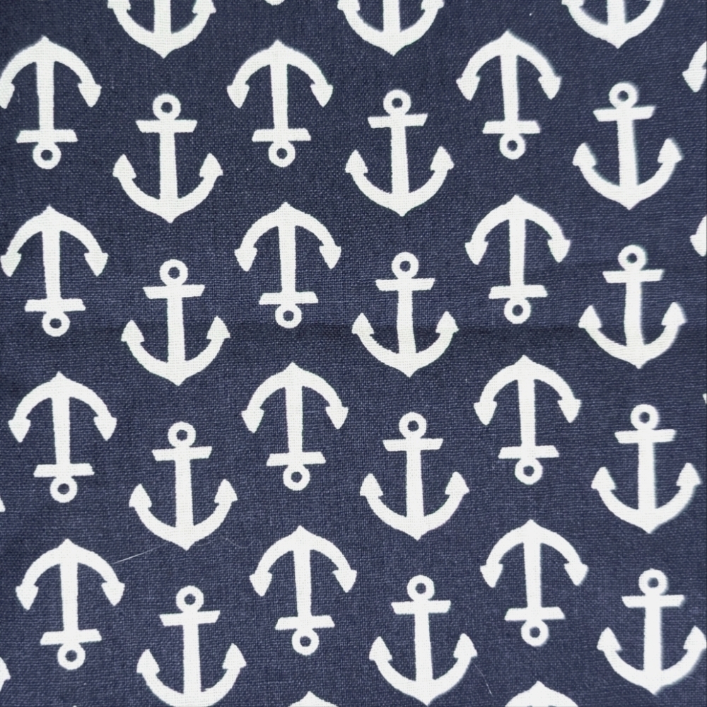 Anchor Pattern Fabric